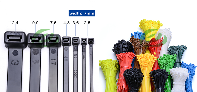What are the Different Types of Nylon Cable Ties?