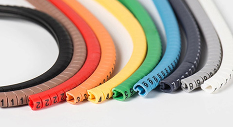 PVC Cable MarkersThe cable markers are made of the highest quality soft, strong, and durable PVC,