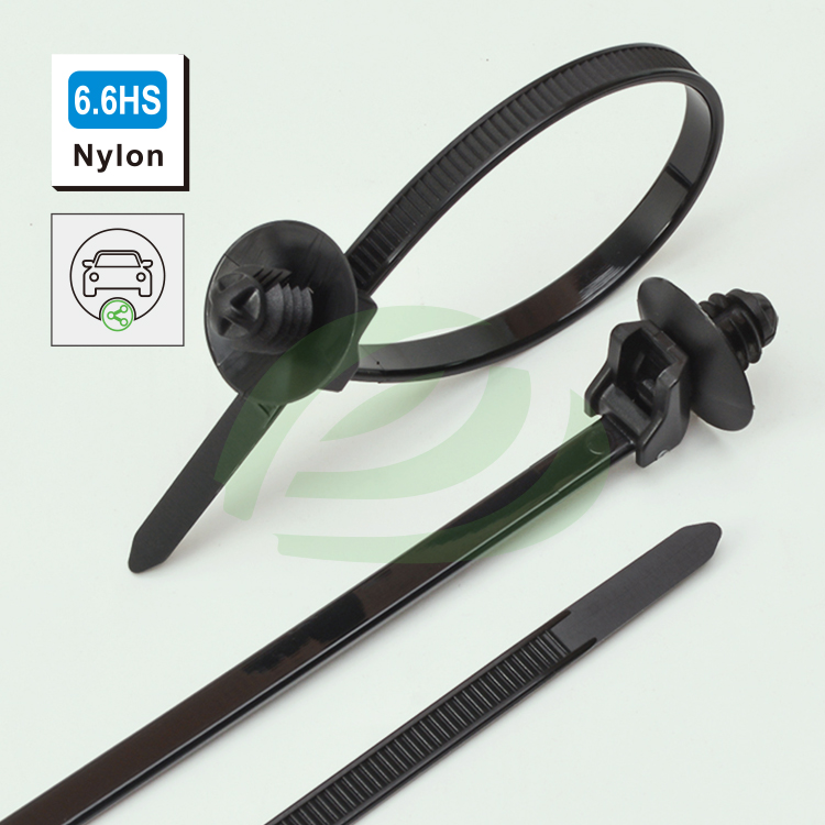 /Automotive cable ties (threaded head)4.7X160