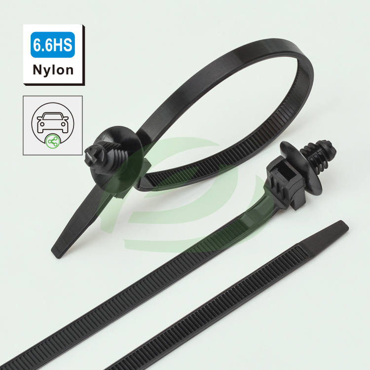 Automotive cable ties (threaded head)5.3X180