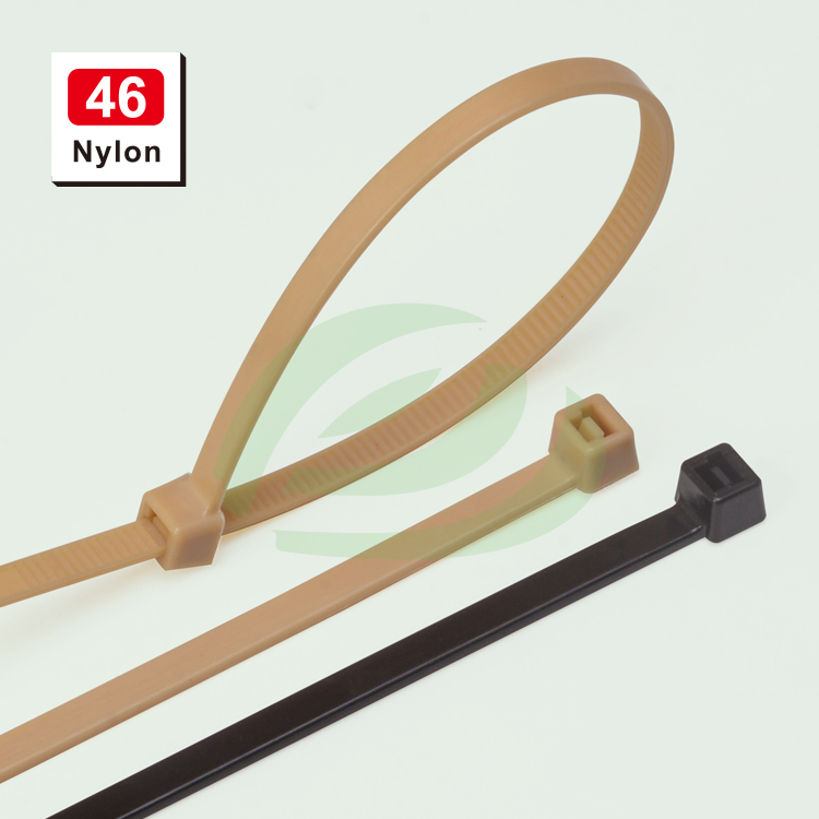 PA46 Cable Ties 150℃/195℃