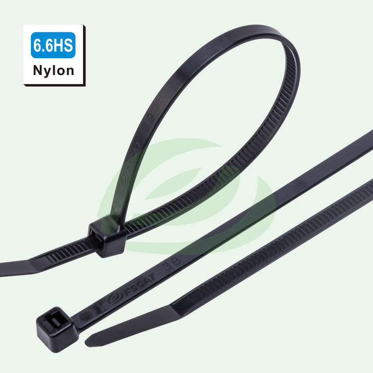 Lightweight Plug-In Cable Ties