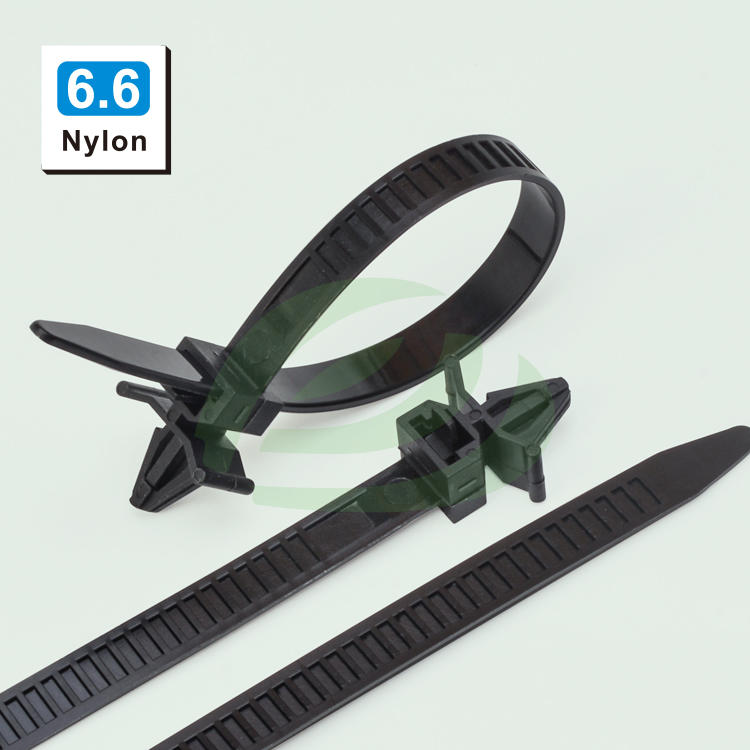 /Reusable Push-Mount Cable Ties