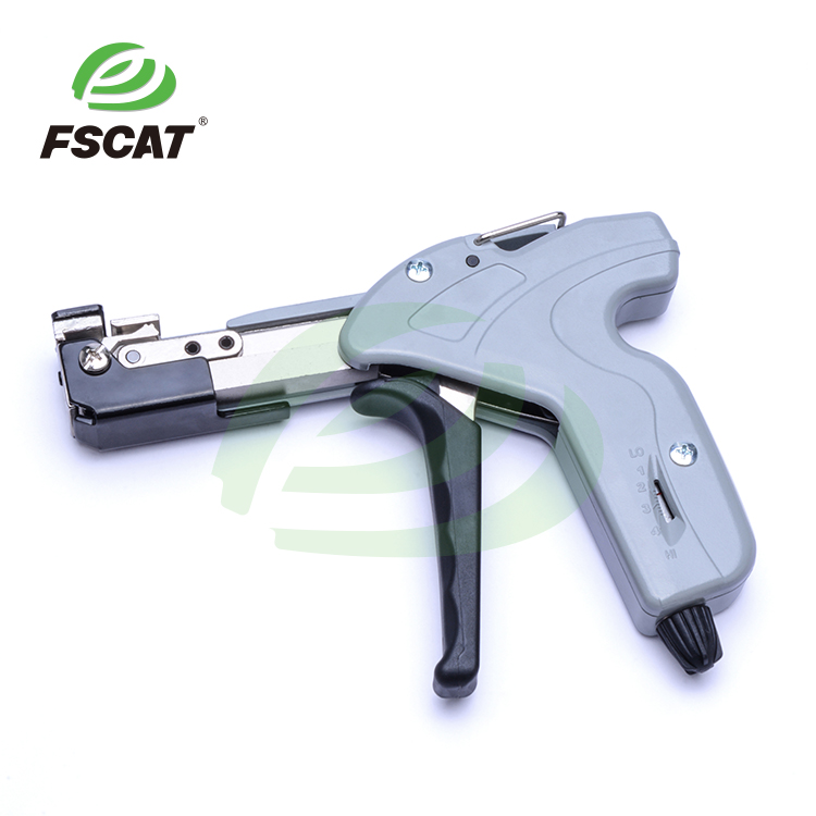 Stainless steel cable tie gun TY-600N