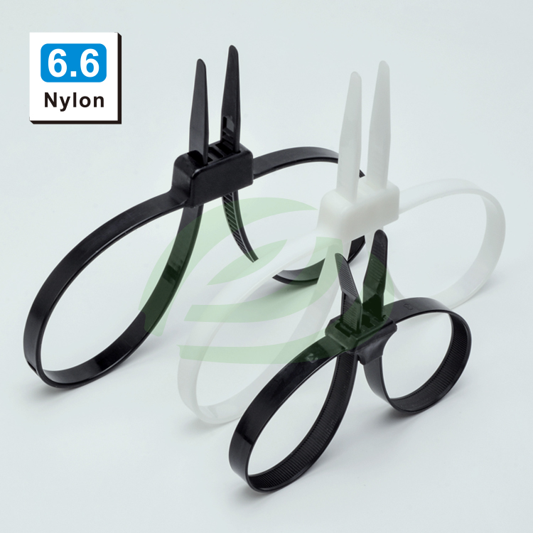 Double Loop Mounting Cable Ties