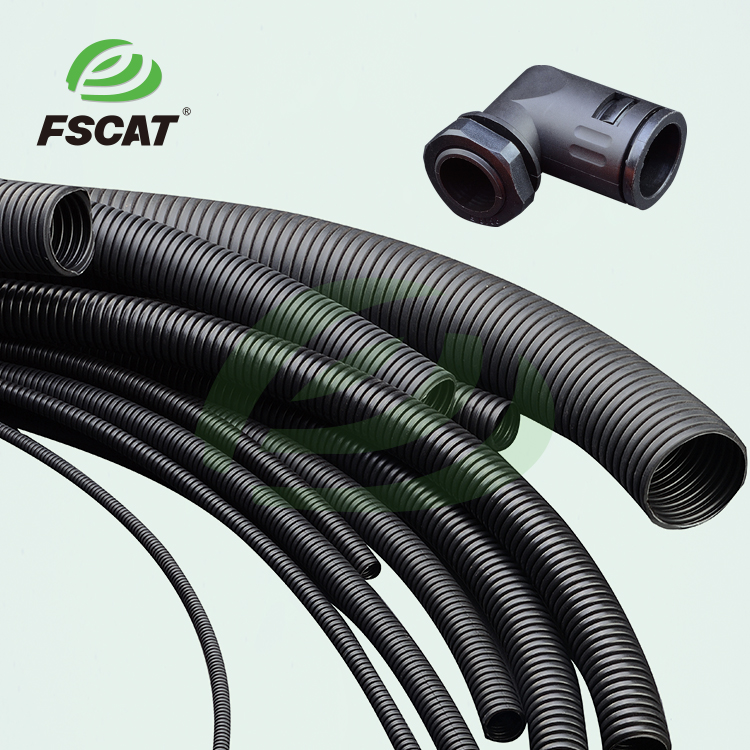 /PE/PP/PA Corrugated Pipe